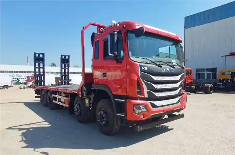 6米江淮格尔发前四后八平板车