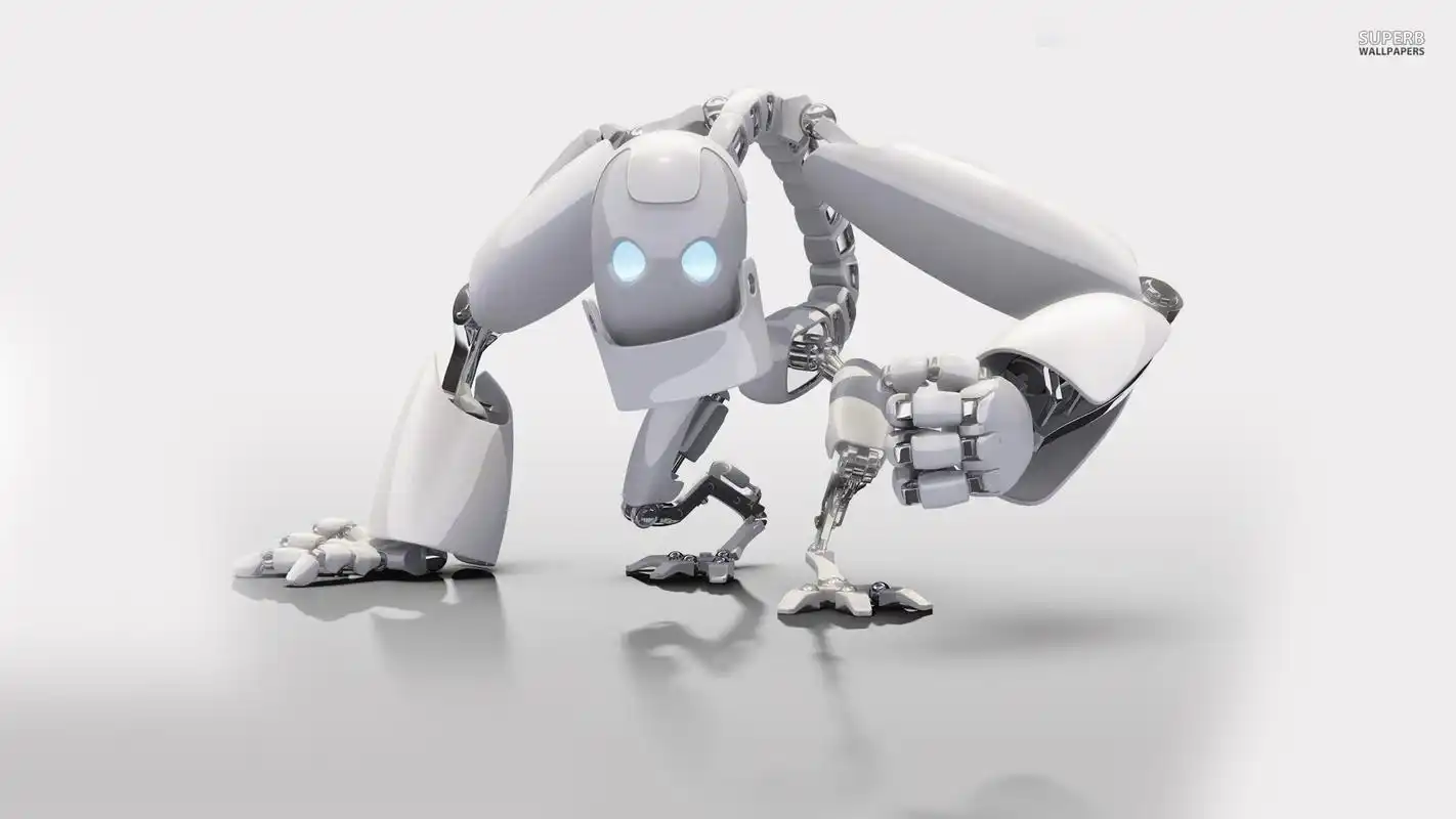 3d机器人高清桌面壁纸