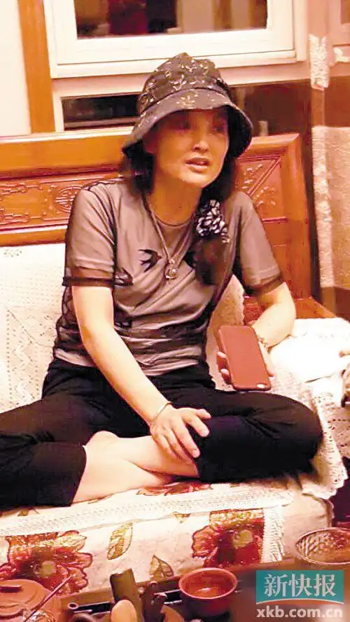 樊馨蔓喊话张纪中:回国内解决问题,没必要躲那么远