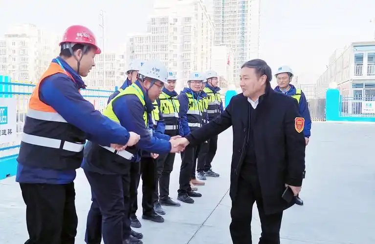 易文权拜会兰州市委常委,兰州新区党工委书记杨建忠