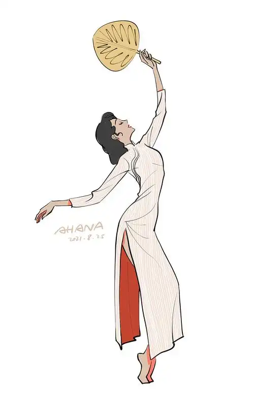 永不消逝的电波晨光曲舞蹈速写