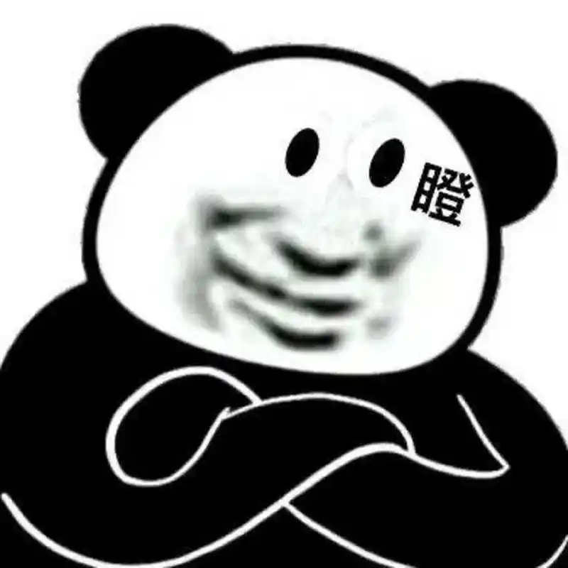 熊猫头表情包-沙雕表情 想和对象去旅游,请大家推荐一下对象