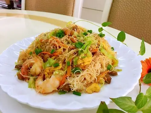 lhg柔柔做的温州炒粉干