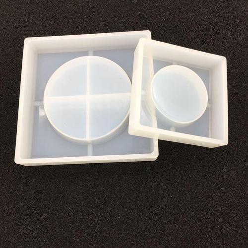 diy水晶滴胶烟灰缸硅胶烟灰缸模具家用桌面客厅卧室手工制作镜面
