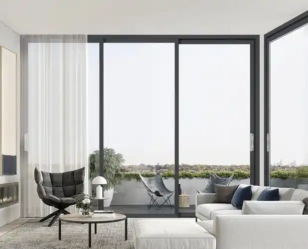 推拉门种类大全详解(推拉门尺寸规格厚度是多少) - 轩鼎房屋图纸