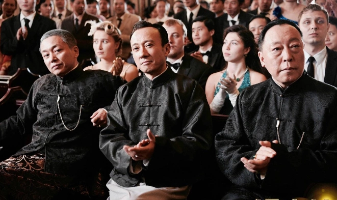 远大前程洪三被霍顿威胁将计就计开启复仇三大亨因他分崩离析