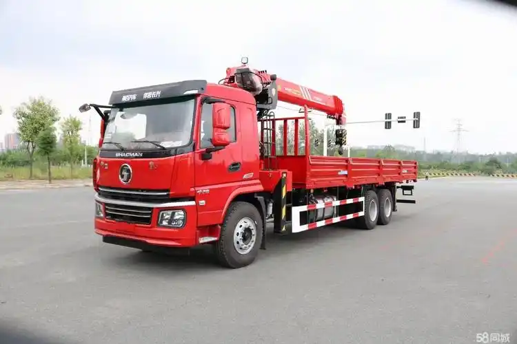 随车吊陕汽翼6三一12吨全国上户无忧