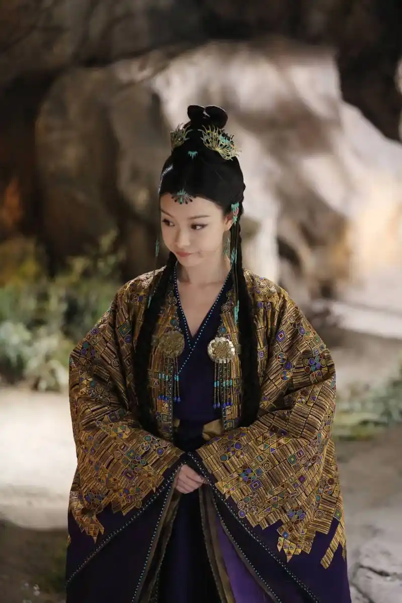 百变女神倪妮之古装倪妮