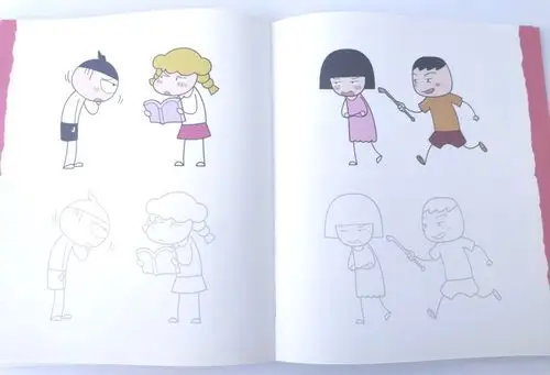 正版清仓米小圈日记本图画本共5册随机4册33包邮