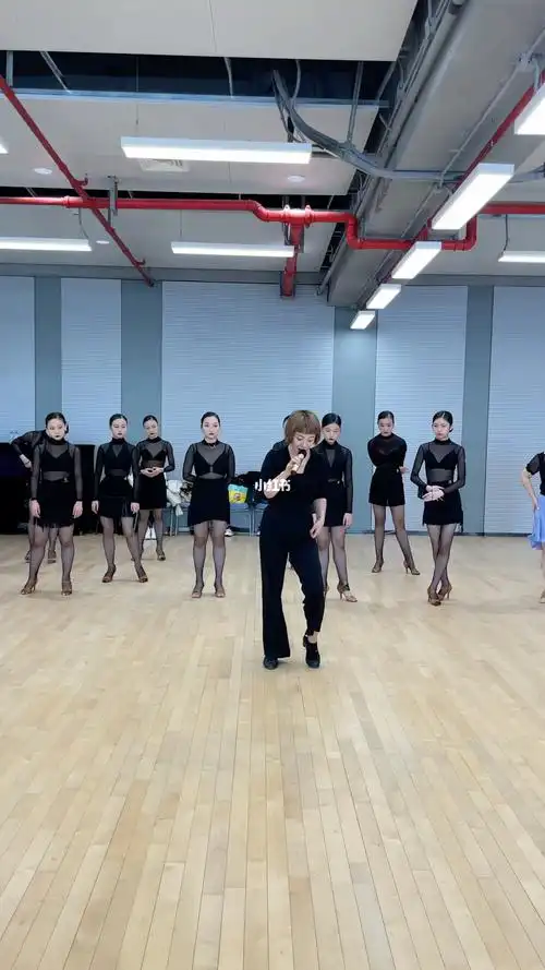 黄蕊老师讲牛仔片段拉丁舞大咖公益课精辟