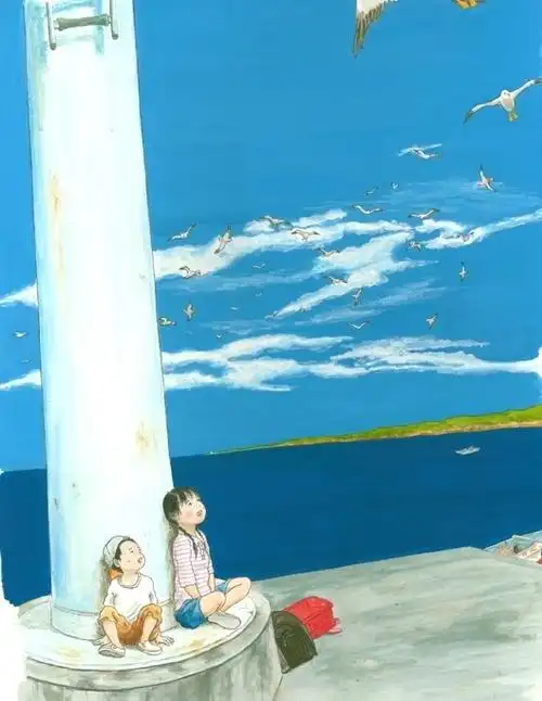 童年只有在回忆时才显现了它的完美!【精美插图】