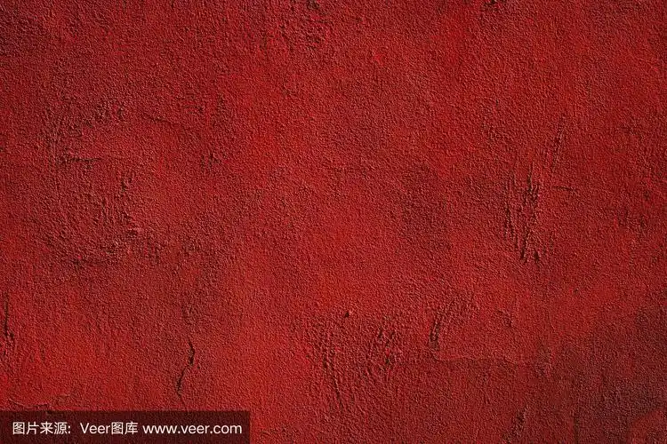 暗红色墙纹理背景图案