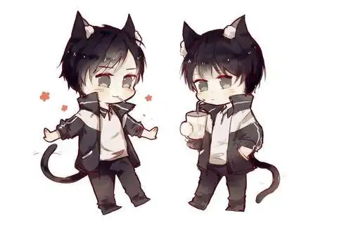 贺朝简笔画贺朝简笔画q版