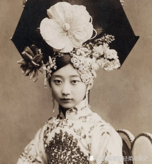 清朝旗人女子有多美容貌惊艳的皇后婉容美丽端庄的慈禧妹妹