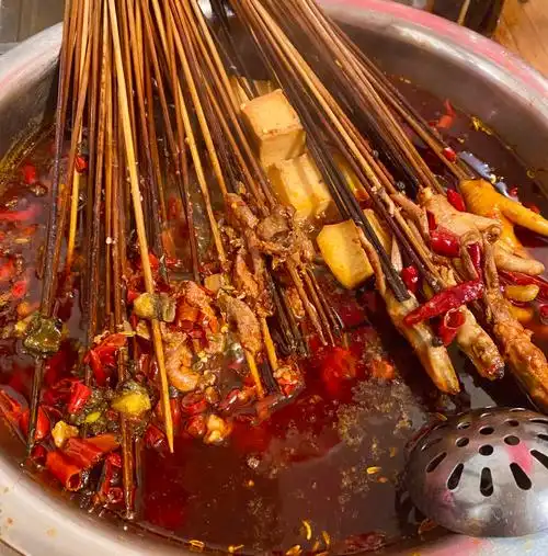 我愿称之为重庆串串天花板之园福串串