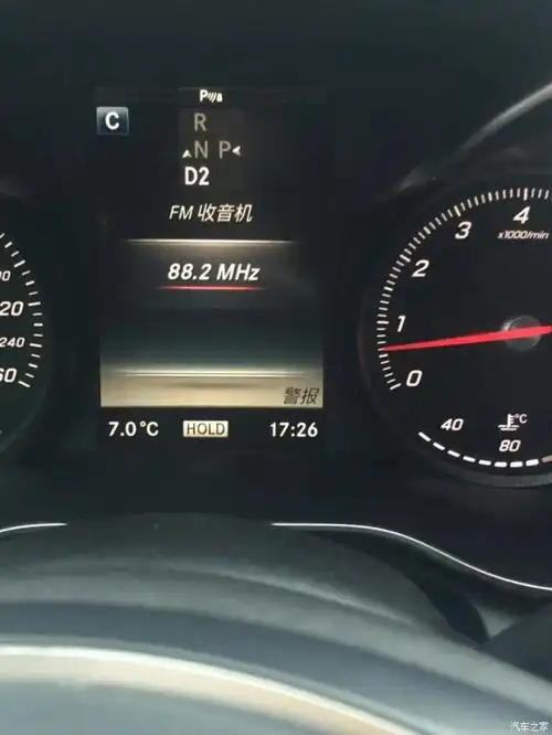 【图】c200l仪表盘显示"警报"_奔驰c级论坛_汽车之家论坛