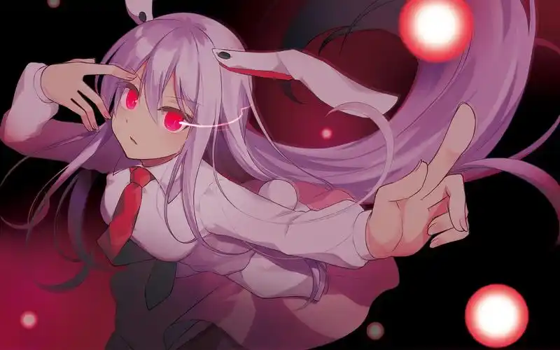 [东方非想天则]兔子l人机,还要多练