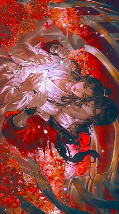 天官赐福壁纸赏析天官赐福百无禁忌