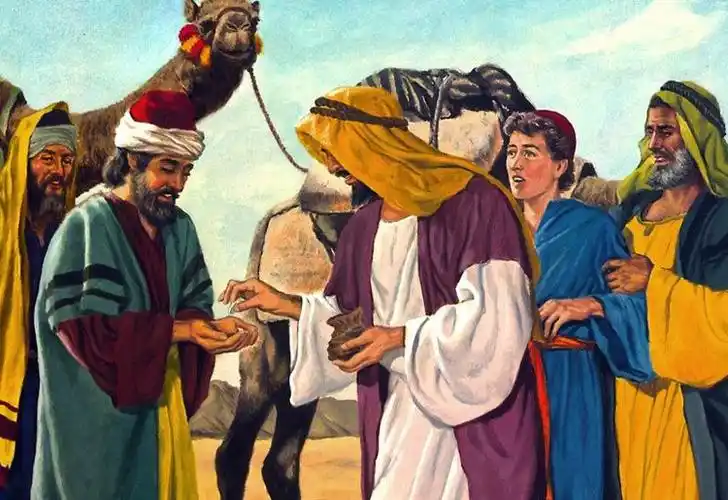 《约瑟的故事一约瑟被卖》《约瑟的故事—约瑟为法老解梦》《约瑟的