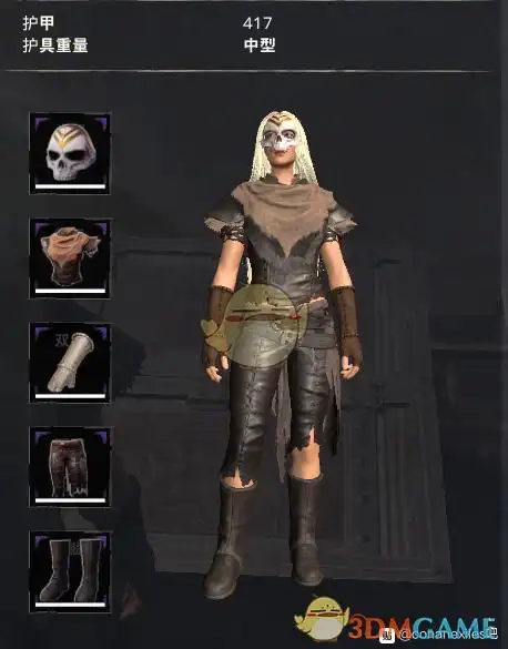 《流放者柯南》新dlc黑色劫掠者护甲外观及属性一览