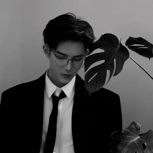 黑白男头组图 喜收藏