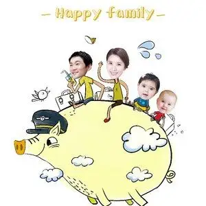 微信头像手绘图片