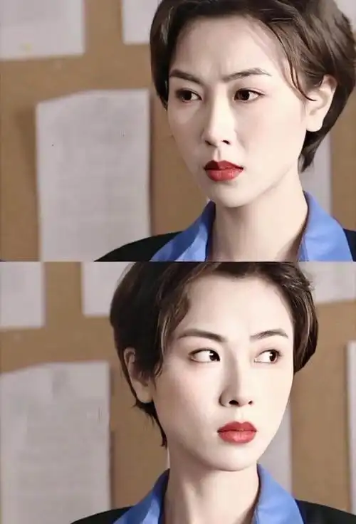 短发女神袁洁莹