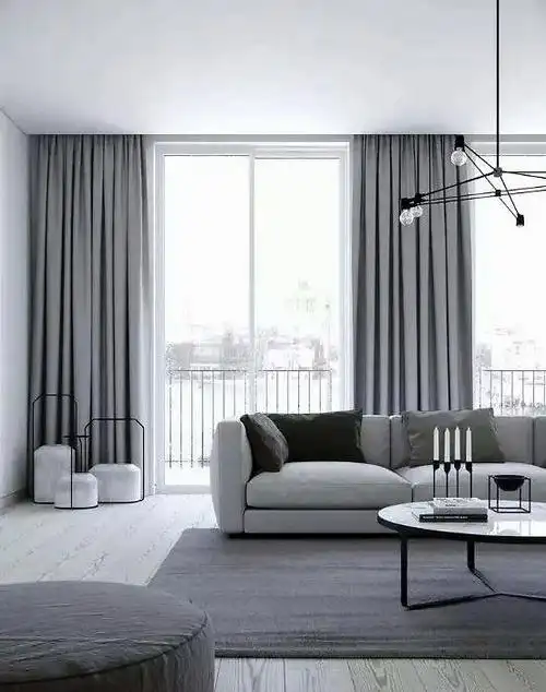 超简单易学的3个窗帘基础搭配方法再也不用担心配色了