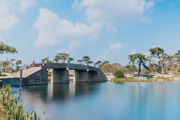 秋高气爽,一起走走苏州市相城区渭塘的万安桥吧_渭塘镇_文化园_建设