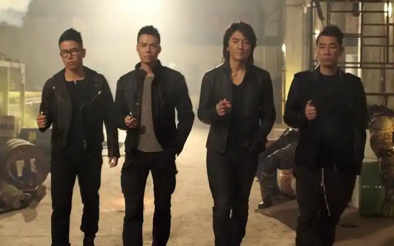 影视剧解毒古惑仔漫画结局浩南金盆洗手山鸡惨死街头洪兴穷途末路