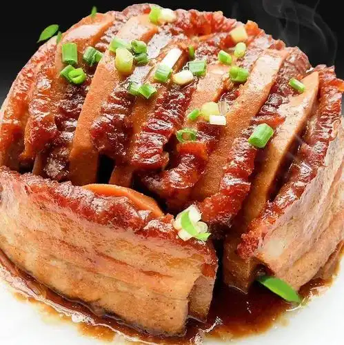 柳州广播粉丝福利!新春好味道,这碗扣肉你值得拥有!_香芋扣肉