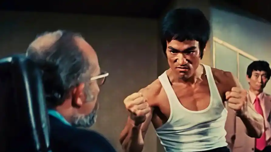 李小龙的又一力作 电影猛龙过江 简介 - 知乎