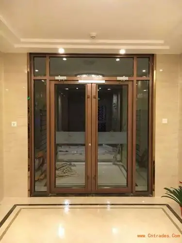 惠州重型铝合金地弹门