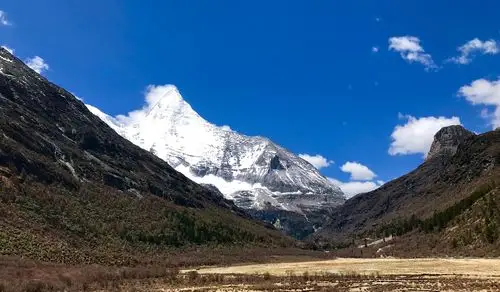 四川稻城亚丁景区风景随拍(20190428)