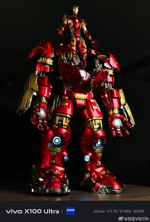 【日常开箱030】ht钢铁侠mk44反浩克装甲2.