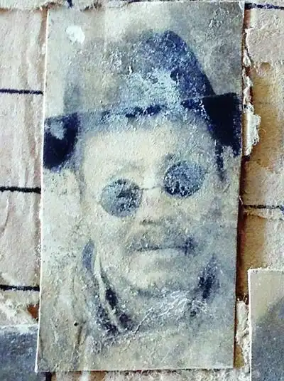 唯一存世瞎子阿炳照片亮相(图)