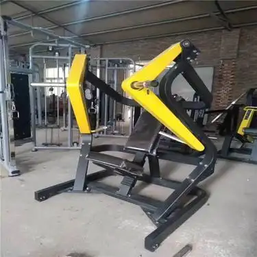 健身房商用坐式举肩训练器免维护大黄蜂训练器力量型健身器材鑫奥厂家
