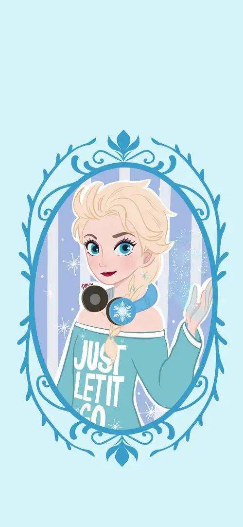 迪士尼公主唯美插画手机壁纸