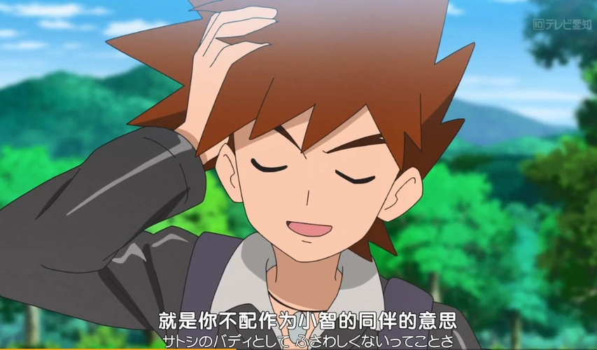 宝可梦旅途68:小智后院老宠回归,和青梅竹马大战火焰鸟,某人只有羡慕