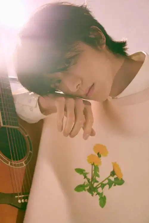 张新成28岁生日写真