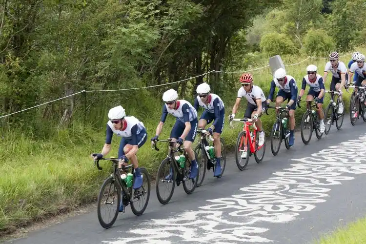 once in a lifetime: watching the olympics road race, live