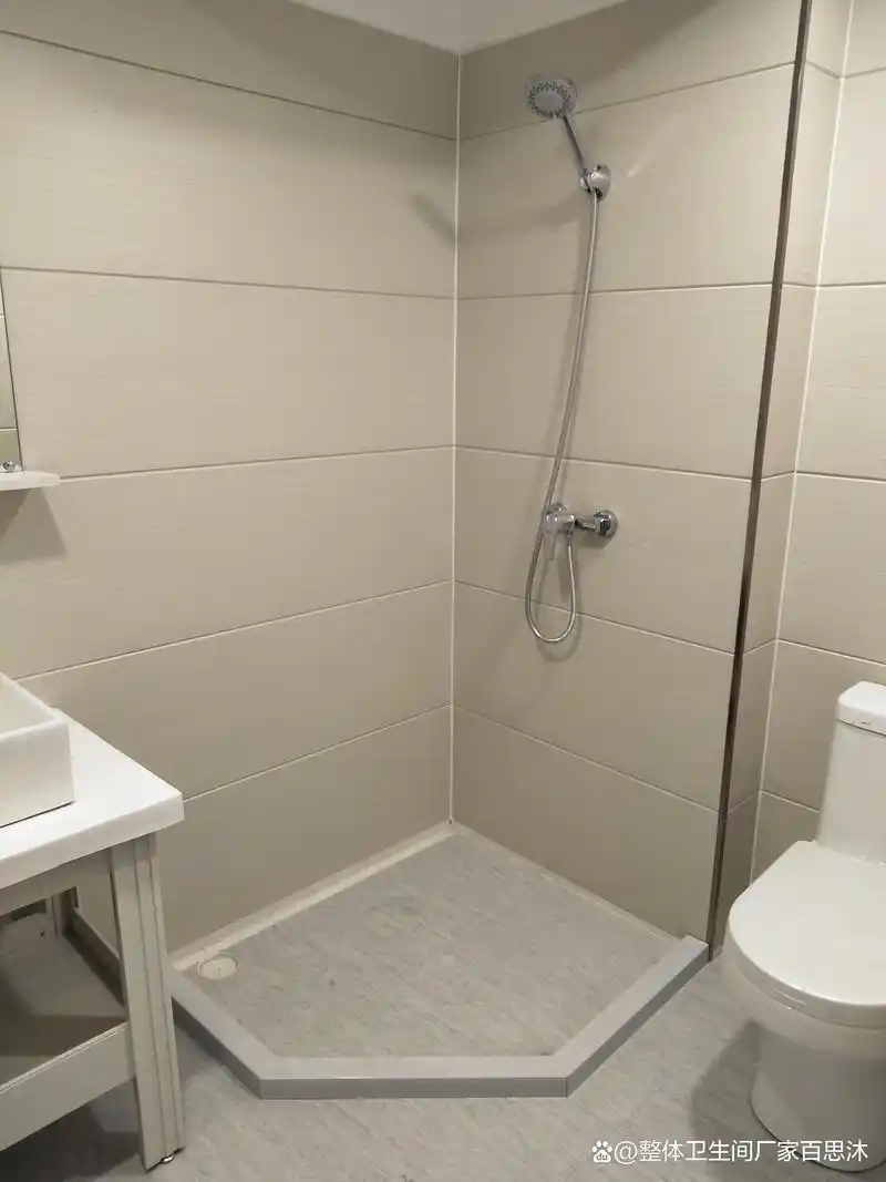 整体装配式卫生间厂家公寓集成浴室酒店一体淋浴房