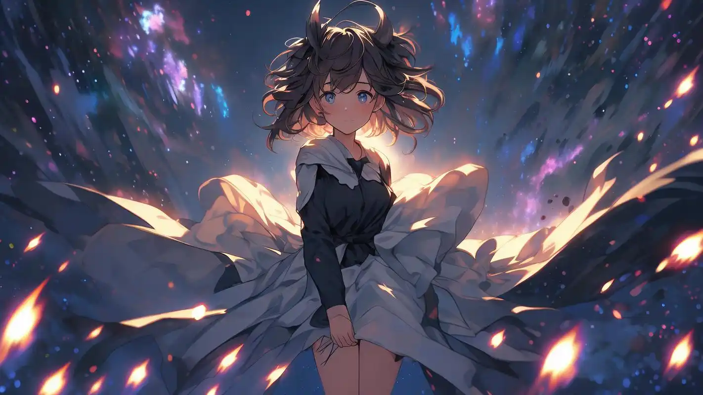 🎬动漫场景壁纸,打造梦幻桌面🌈