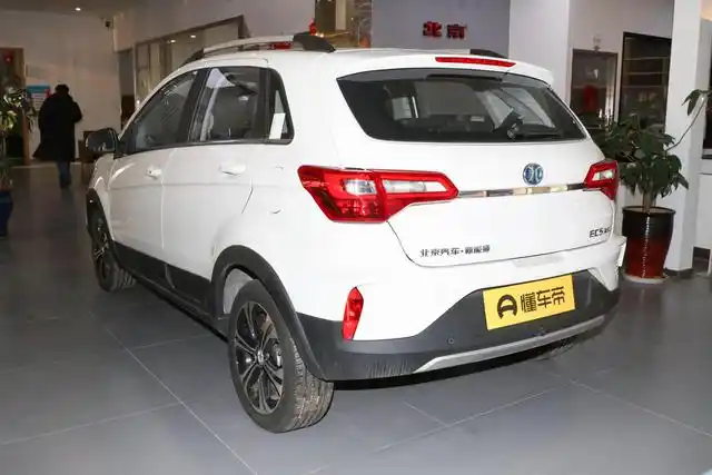 北汽新能源ec5,一款非常适合家用的电动车