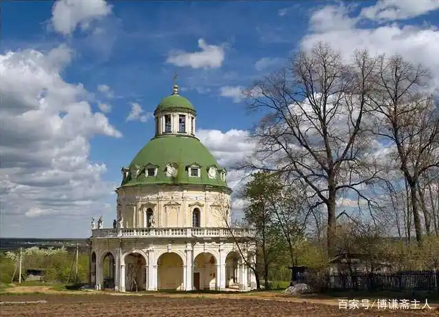 俄罗斯的东正教教堂(图)