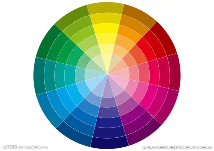 12色相环(ai矢量文件)图片