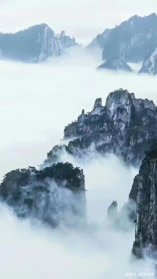 万里江山之最美云海