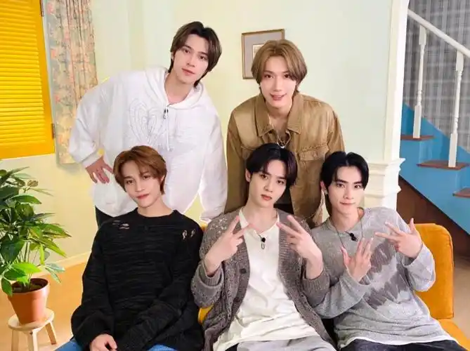 威神 v——实力与颜值的完美结合