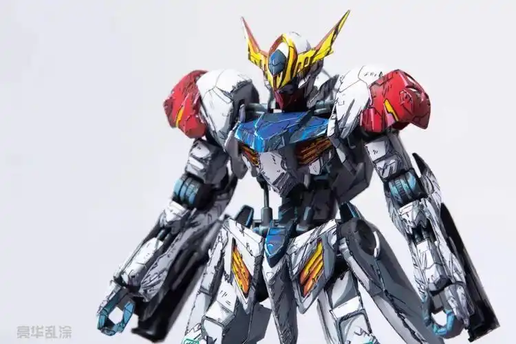 hobbyss|--以太精微巴巴托斯马超,精细涂装分享机