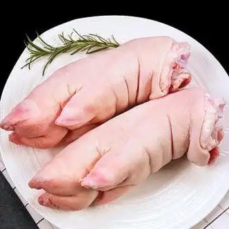 顺丰猪脚猪爪生猪蹄子新鲜前蹄猪脚农家散养土猪肉冷冻卤猪蹄译蒙之味